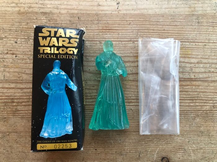 Vintage Star Wars Ghost Of Obi Wan Kenobi Figure