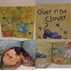 Over In The Clover Story Book
