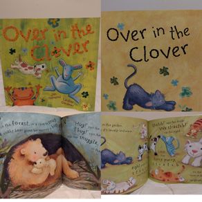 Over In The Clover Story Book