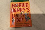 Horrid Henrys lucky dip book