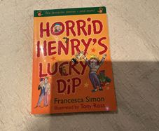 Horrid Henrys lucky dip book