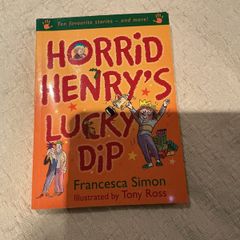 Horrid Henrys lucky dip book