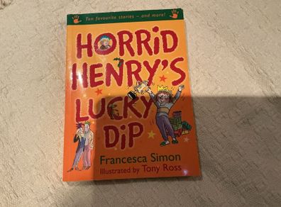 Horrid Henrys lucky dip book