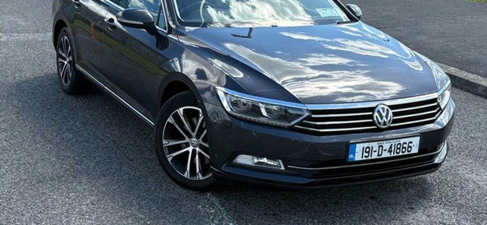 2019 Volkswagen Passat