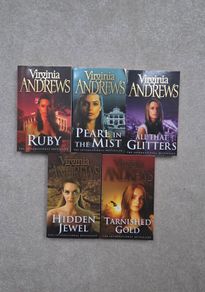 Virginia Andrews Landry Family Saga (5 Book Bundle)