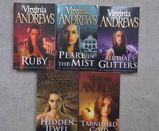 Virginia Andrews Landry Family Saga (5 Book Bundle)