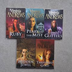 Virginia Andrews Landry Family Saga (5 Book Bundle)