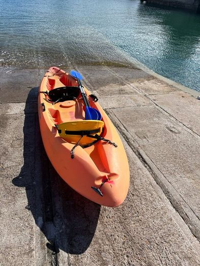 Two person sea kayak