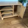 Oak TV unit Image 3