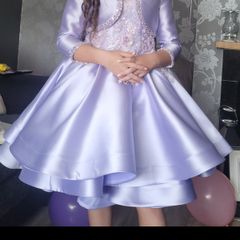 conformation dress and balero Lilac