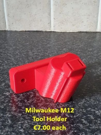 Milwaukee Tool & Battery Holders