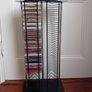 CD/DVD Stand (x80), black + chrome effect Image 3