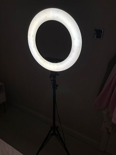 neewer LED ring light
