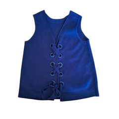 Karen Millen fine-knit laced-back top