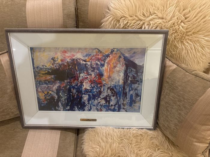 Signed Jack B Yeats Grief