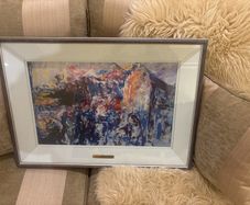 Signed Jack B Yeats Grief