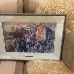 Signed Jack B Yeats Grief