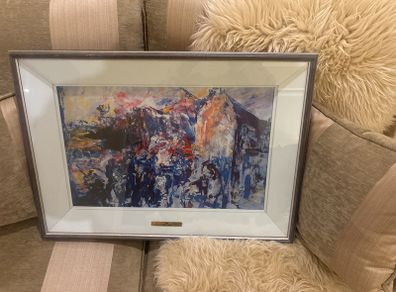 Signed Jack B Yeats Grief