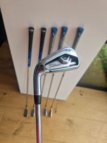 left handed tietlist t300 6togw irons