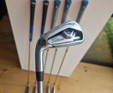 left handed tietlist t300 6togw irons