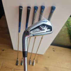 left handed tietlist t300 6togw irons