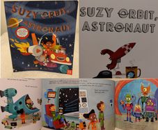 suzy orbit astronaut storybook by ruth quayle