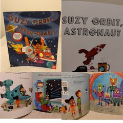 suzy orbit astronaut storybook by ruth quayle