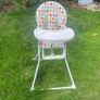 foldable feeding chair Image 3