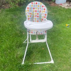 foldable feeding chair