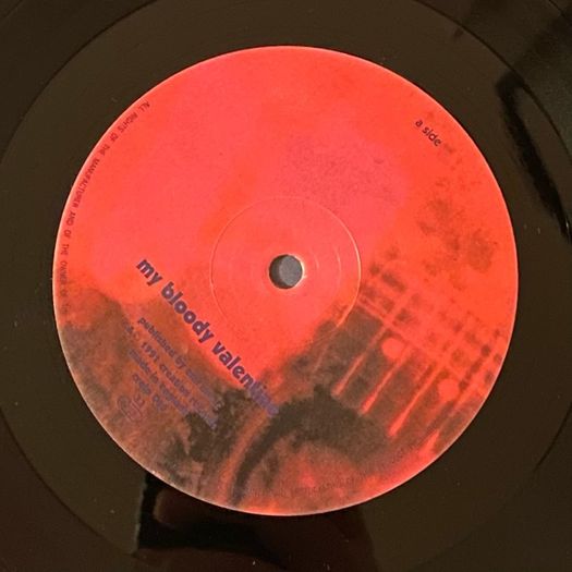 RARE first pressing My Bloody Valentine Loveless LP 1991