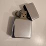 Pocket Lighter / Windproof Metal Petrol Lighter Flint Ignition Image 3