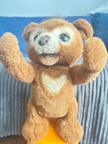 FurReal cubby interactive talking bear