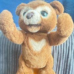 FurReal cubby interactive talking bear