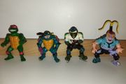 1992 Teenage Mutant Ninja Turtles Figures