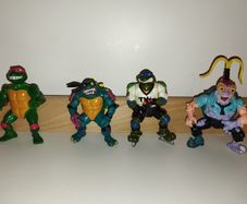 1992 Teenage Mutant Ninja Turtles Figures