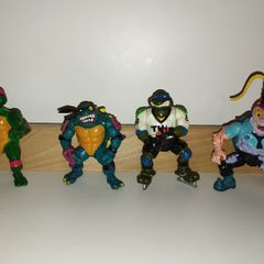 1992 Teenage Mutant Ninja Turtles Figures