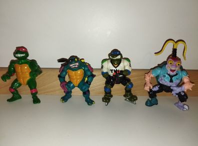 1992 Teenage Mutant Ninja Turtles Figures