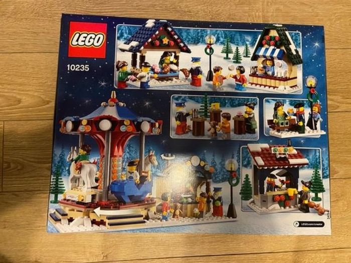 Lego 10235 - Winter Village Market