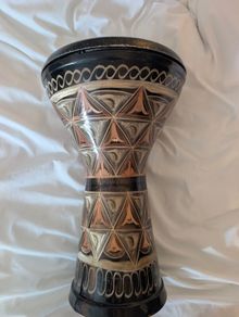 Darbuka Doumbek Meinl HE-3012  Copper