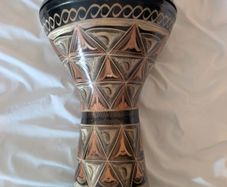 Darbuka Doumbek Meinl HE-3012  Copper