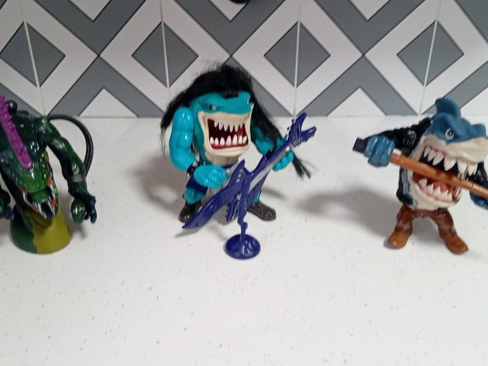 street sharks figures