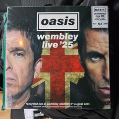 Oasis  "Wembley Live '25" Sealed 3x Vinyl Album Box Set