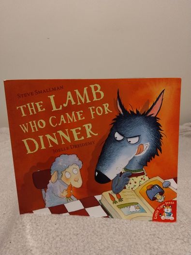 The Lamb Who Came For Dinner Children,s Storybook