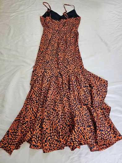 Never Fully Dressed Animal Print Asymmetrical Dress