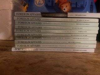 Foreign Affairs