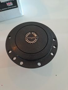 Landrover Defender steering wheel boss