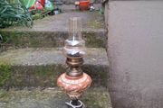 Vintage electric lamp postage possible