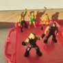 WWE Mini Playset with Ring + 9 Wrestlers Image 2