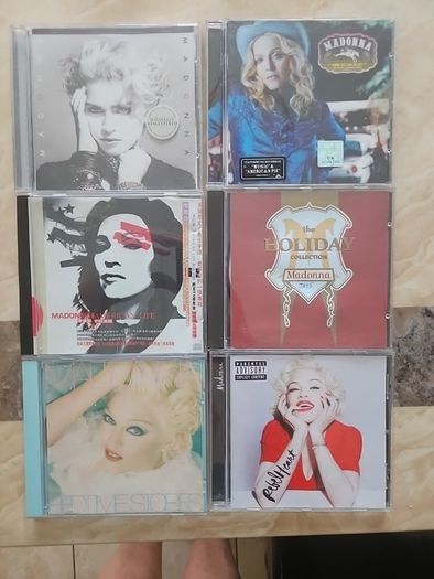 Madonna 37 CD Collection