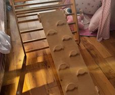 Pikler Triangle with Reversible Ramp/Slide - Excellent Condition